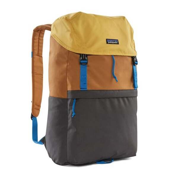 パタゴニア メンズ バックパック・リュックサック バッグ Patagonia Fieldsmith Lid Pack Patchwork: Umber Brownの通販は