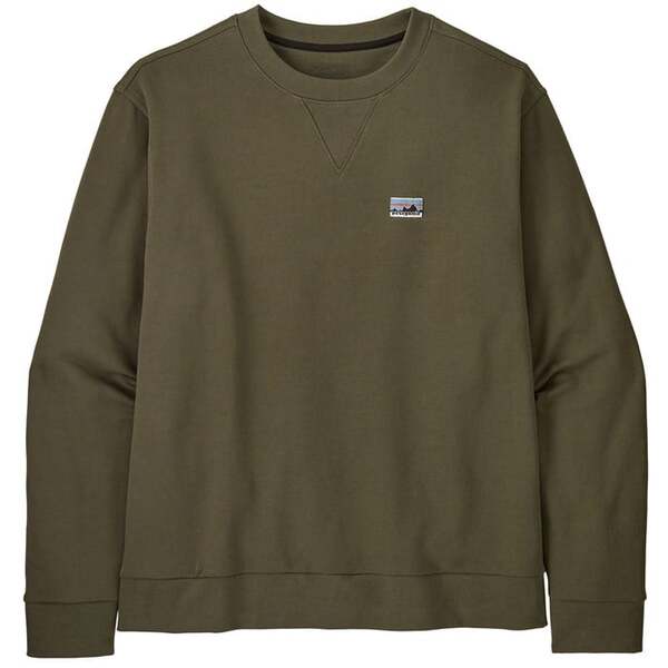 パタゴニア メンズ パーカー・スウェット アウター Patagonia Daily Crewneck Sweatshirt - Unisex Basin Green