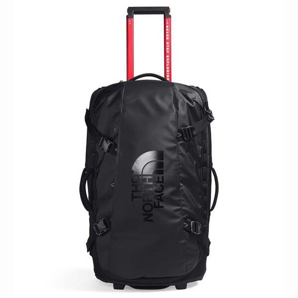 ノースフェイス メンズ スーツケース バッグ The North Face Base Camp Rolling Thunder 28 Bag TNF Black/TNF White