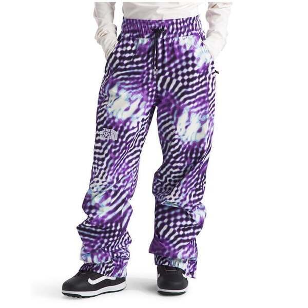 ノースフェイス レディース カジュアルパンツ ボトムス The North Face Build Up Tall Pants - Women's TNF Purple The Lift Printの通販は