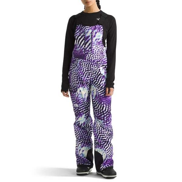 ノースフェイス レディース カジュアルパンツ ボトムス The North Face Freedom Insulated Bibs - Women's TNF Purple The Lift Printの通販は 42,480円