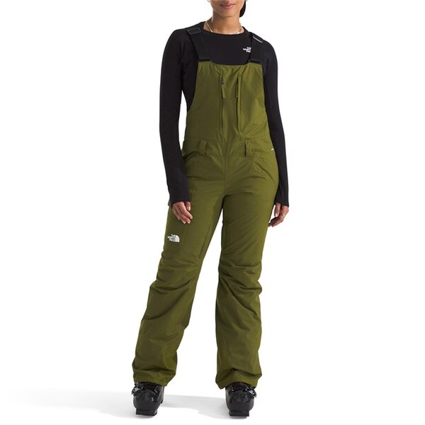 ノースフェイス レディース カジュアルパンツ ボトムス The North Face Freedom Insulated Short Bibs - Women's Forest Oliveの通販は 42,480円