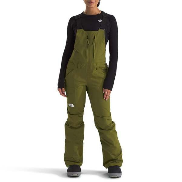ノースフェイス レディース カジュアルパンツ ボトムス The North Face Freedom Bibs - Women's Forest Oliveの通販は