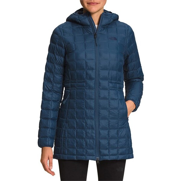 ノースフェイス レディース ジャケット・ブルゾン アウター The North Face ThermoBall Eco Parka - Women's Shady Blueの通販は