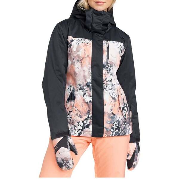 ロキシー レディース ジャケット・ブルゾン アウター Roxy Jetty Block Jacket - Women's Peach Pink Dreamy Pictureの通販は 62,800円