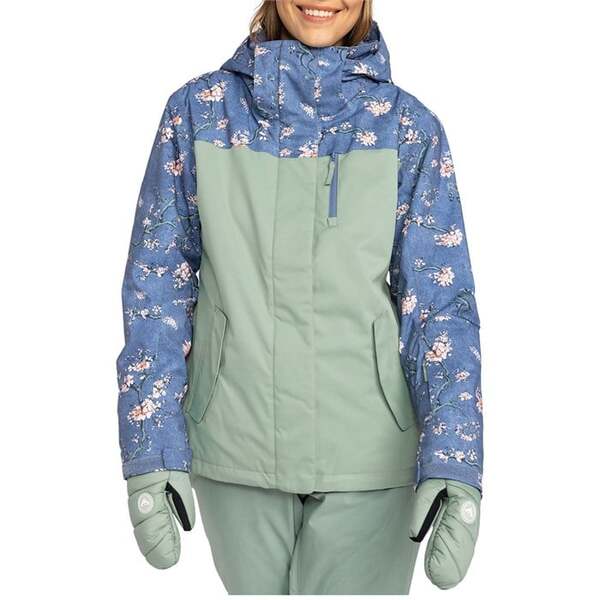 ロキシー レディース ジャケット・ブルゾン アウター Roxy Jetty Block Jacket - Women's Wild Wind Chloe Blossomの通販は 62,800円