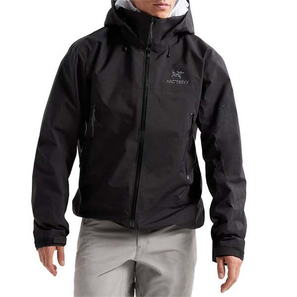 アークテリクス メンズ ジャケット・ブルゾン アウター Arc'teryx Beta AR Jacket - Men's Blackの通販は