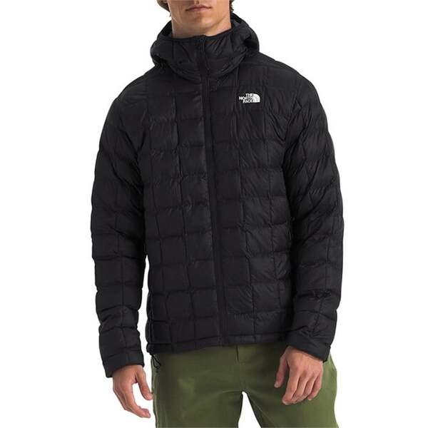 ノースフェイス メンズ パーカー・スウェット アウター The North Face ThermoBall Eco Hoodie 2.0 Hoodie - Men's TNF Black パーカー