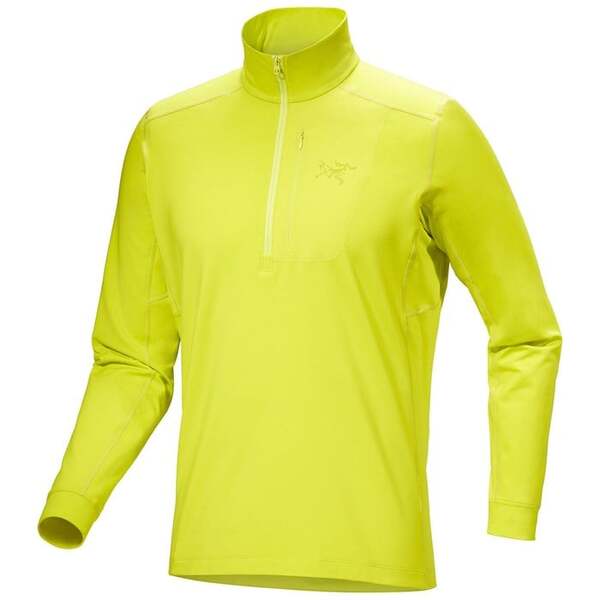 アークテリクス メンズ シャツ トップス Arc'teryx Rho LT Zip Neck Top - Men's Euphoriaの通販は 25,060円