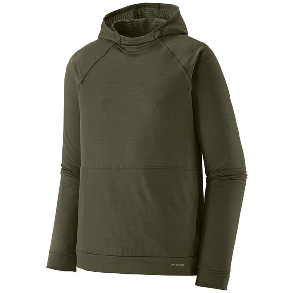 パタゴニア メンズ パーカー・スウェット アウター Patagonia Capilene Thermal Weight Hoodie - Men's Pine Needle Green 40,800円
