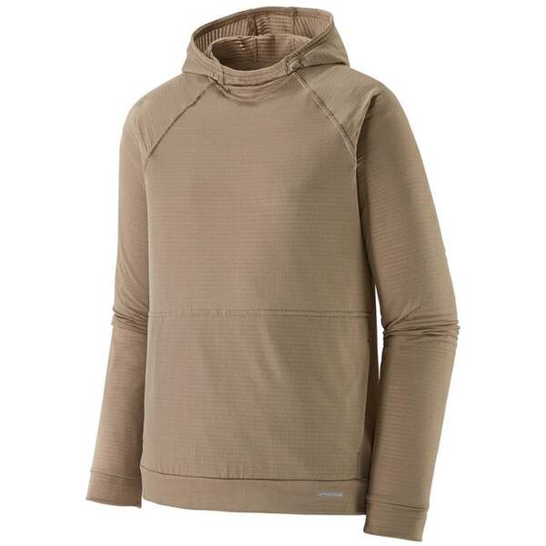 パタゴニア メンズ パーカー・スウェット アウター Patagonia Capilene Thermal Weight Hoodie - Men's Seabird Grey 40,800円