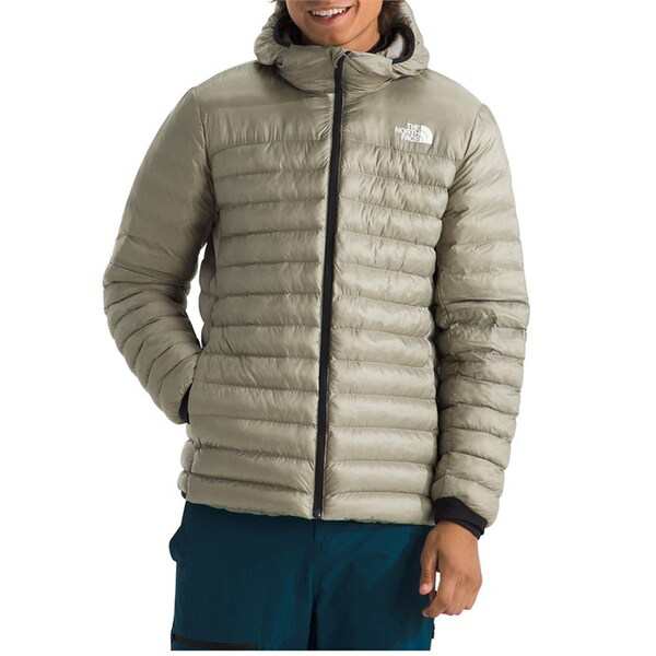 ノースフェイス メンズ パーカー・スウェット アウター The North Face Terra Peak Hoodie - Men's CLay Grey