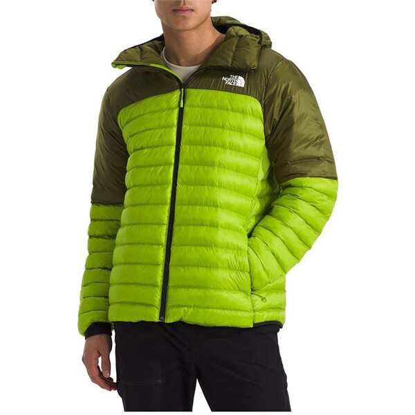 ノースフェイス メンズ パーカー・スウェット アウター The North Face Terra Peak Hoodie - Men's Meadow Grass/Forest Olive