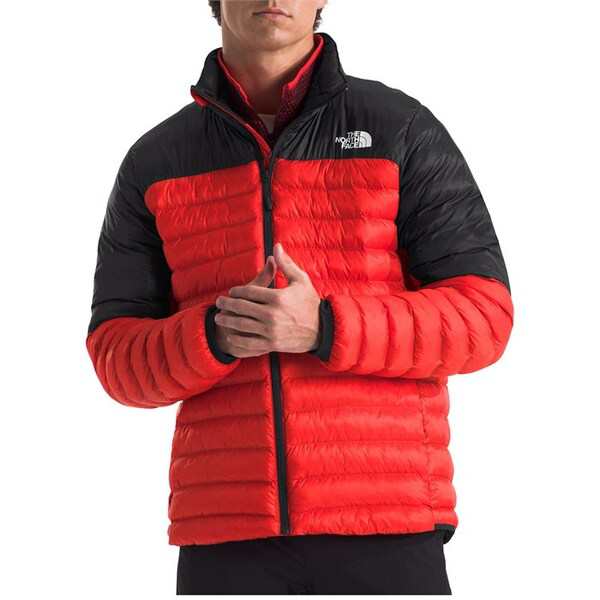 ノースフェイス メンズ ジャケット・ブルゾン アウター The North Face Terra Peak Jacket - Men's Fiery Red/TNF Black