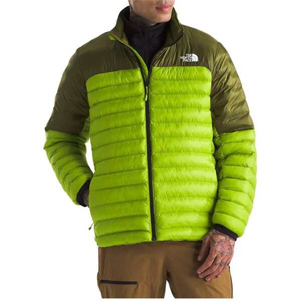 ノースフェイス メンズ ジャケット・ブルゾン アウター The North Face Terra Peak Jacket - Men's Meadow Grass/Forest Olive