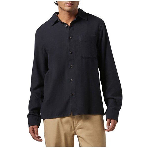 セリーヌ サイズ:41 2C831171S ロゴ刺繍ボーリング半袖シャツ 中古