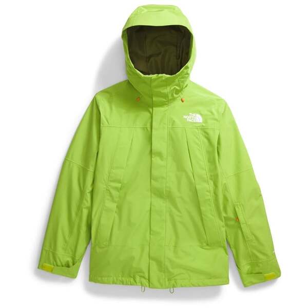 ノースフェイス メンズ ジャケット・ブルゾン アウター The North Face Clement TriclimateR Jacket - Men's Meadow Grass/Forest Oliveの通販は 101,800円