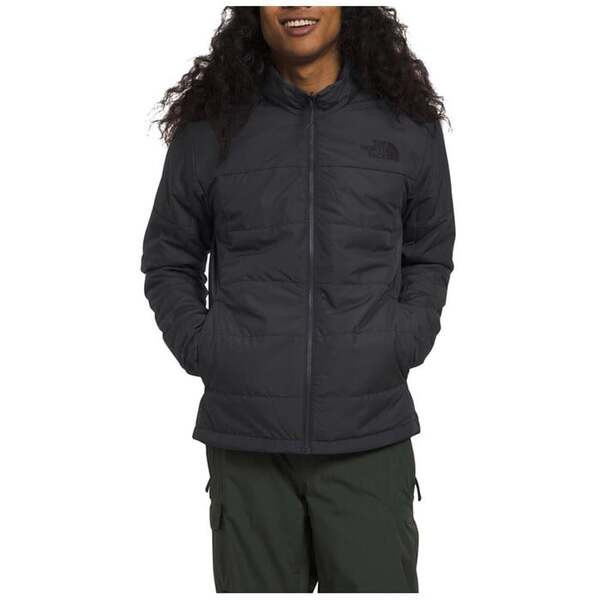 ノースフェイス メンズ ジャケット・ブルゾン アウター The North Face Clement TriclimateR Jacket - Men's TNF Black/Asphalt Greyの通販は