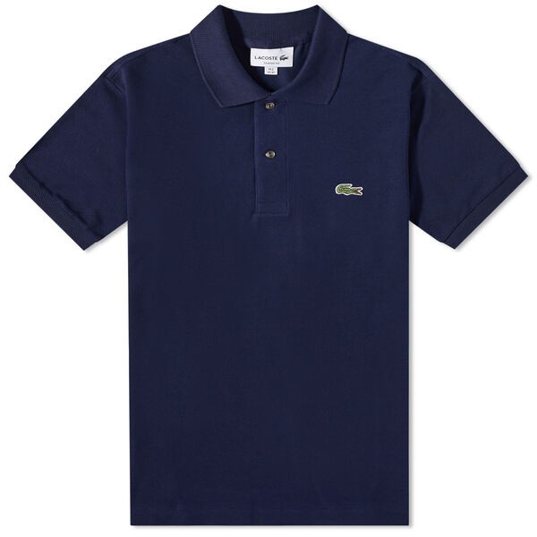 ラコステ メンズ ポロシャツ トップス Lacoste Classic L12.12 Polo Navy