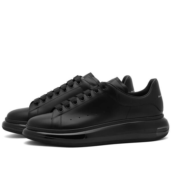 アレキサンダー・マックイーン メンズ スニーカー シューズ Alexander McQueen Air Bubble Wedge Sole Sneaker Black & Blackの通販は