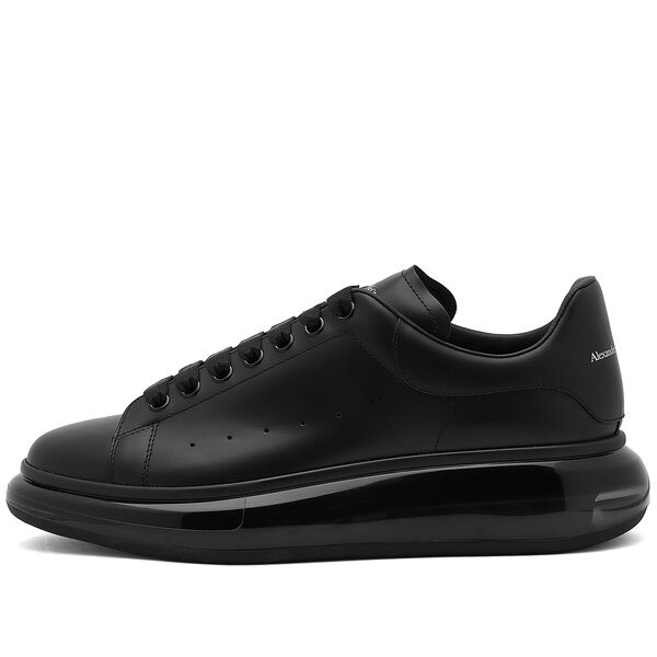 アレキサンダー・マックイーン メンズ スニーカー シューズ Alexander McQueen Air Bubble Wedge Sole Sneaker Black & Blackの通販は