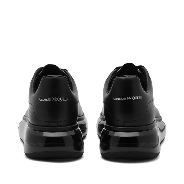 アレキサンダー・マックイーン メンズ スニーカー シューズ Alexander McQueen Air Bubble Wedge Sole Sneaker Black & Blackの通販は