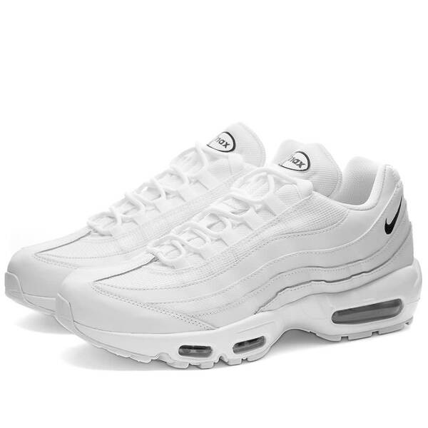 ナイキ レディース スニーカー シューズ Nike W Air Max 95 White & Black