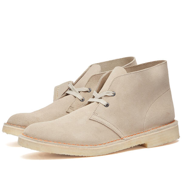 クラークス メンズ ブーツ・レインブーツ シューズ Clarks Originals Desert Boot Sand Suede 31,800円