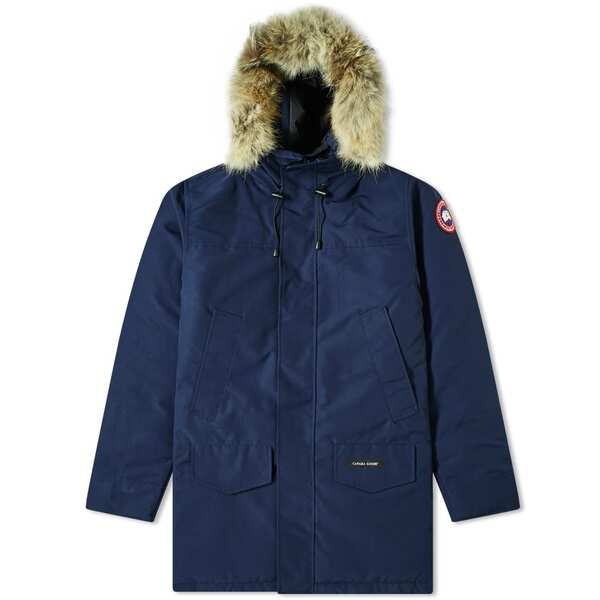 canada goose langford parka navy