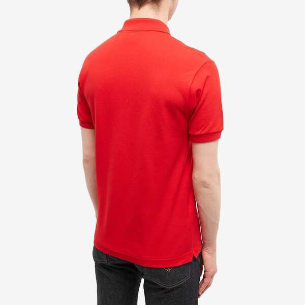 ラコステ メンズ ポロシャツ トップス Lacoste Classic L12.12 Polo Red