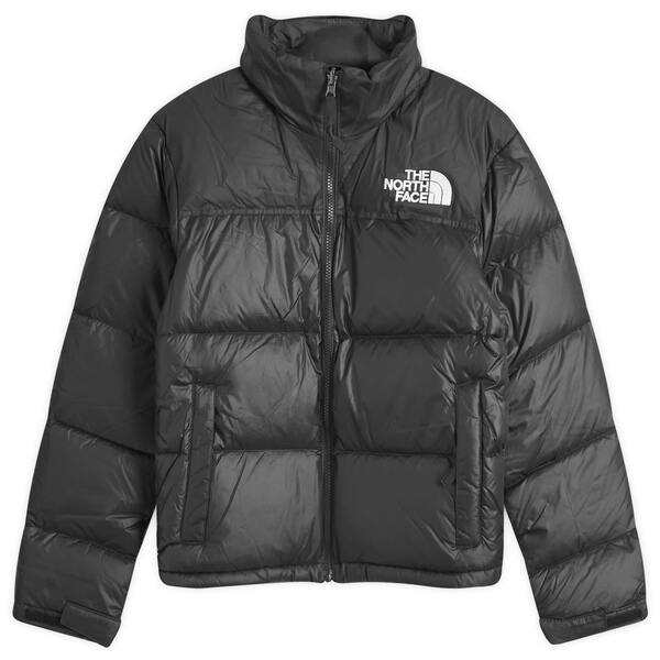 ノースフェイス レディース ジャケット・ブルゾン アウター The North Face 1996 Nuptse Jacket Recycled TNF Black