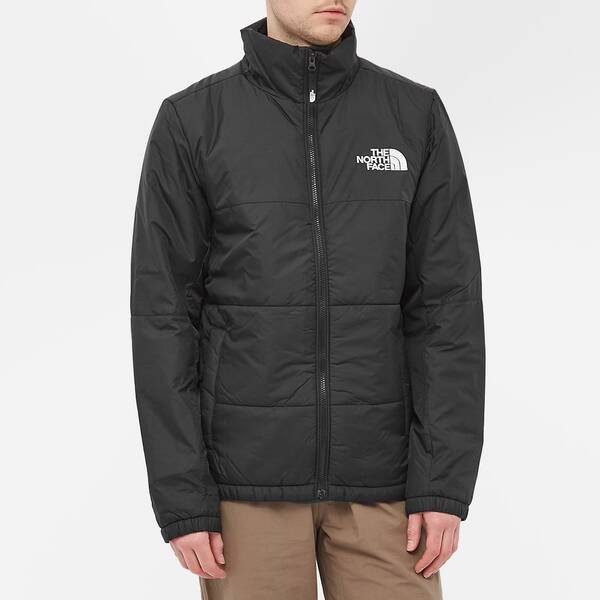 ノースフェイス メンズ ジャケット・ブルゾン アウター The North Face Gosei Puffer Jacket Black