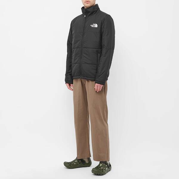 ノースフェイス メンズ ジャケット・ブルゾン アウター The North Face Gosei Puffer Jacket Black