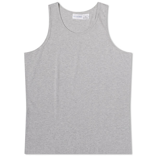 コム・デ・ギャルソン メンズ シャツ トップス Comme des Garcons SHIRT Sunspel Vest Greyの通販は 7,038円