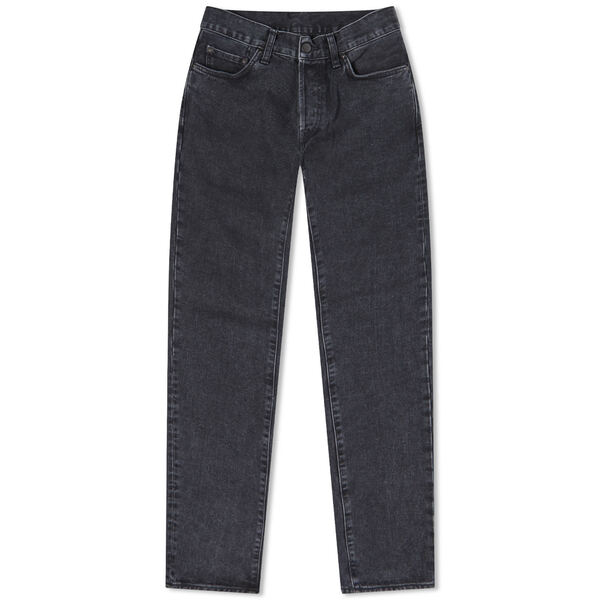 カーハート メンズ デニムパンツ ボトムス Carhartt WIP Klondike Regular Tapered Jean Black Stone Washedの通販は