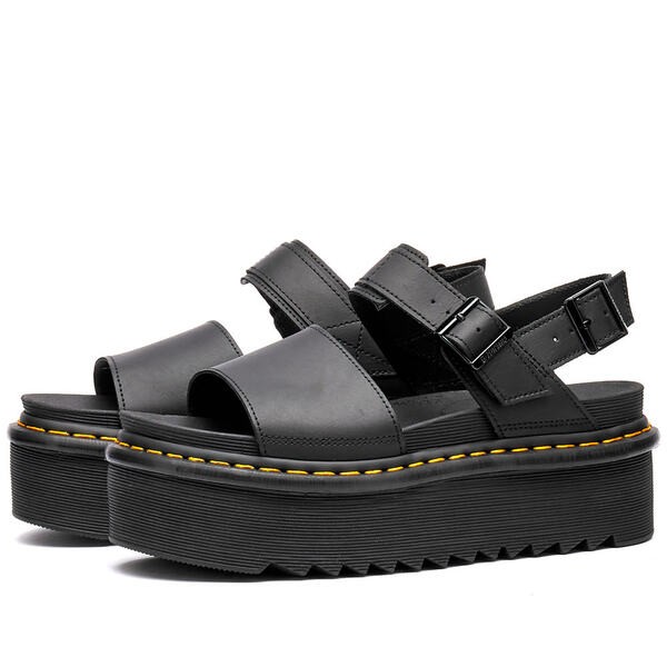 ドクターマーチン レディース サンダル シューズ Dr. Martens Voss Sandal Black Hydroの通販は