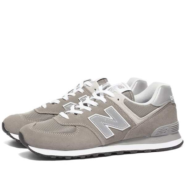 ニューバランス_ML574VIA_濃灰_2016年_24.5cm_0022 未使用品 ニューバランス NEW BALANCE ML574VIA スニーカー