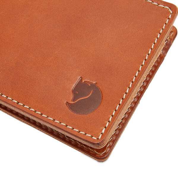 フェールラーベン メンズ 財布 アクセサリー Fjallraven Ovik Wallet Cognac