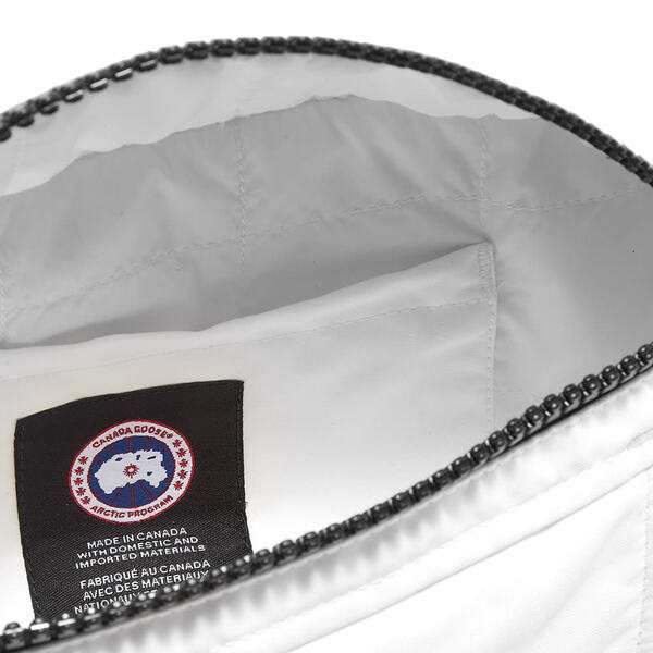 カナダグース メンズ ボディバッグ・ウエストポーチ バッグ Canada Goose Waistpack North Star White