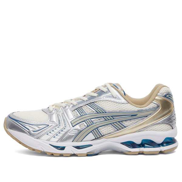 アシックス メンズ スニーカー シューズ Asics Gel-Kayano 14 OG Cream & Pure Silver