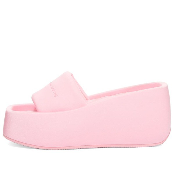 アレキサンダーワン レディース サンダル シューズ Alexander Wang Taji Platform Slide Neon Bubblegum