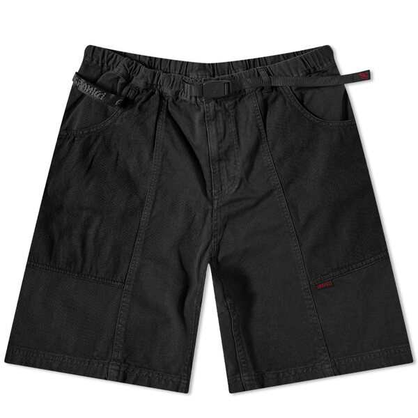 グラミチ メンズ ハーフパンツ・ショーツ ボトムス Gramicci Gadget Short Black