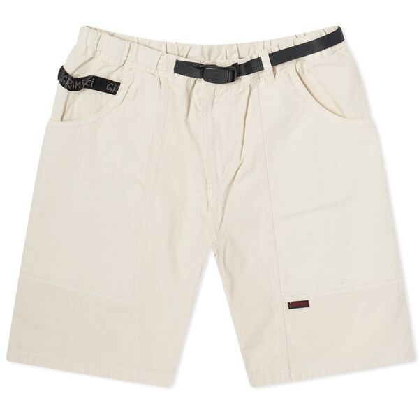 グラミチ メンズ ハーフパンツ・ショーツ ボトムス Gramicci Gadget Shorts Greige