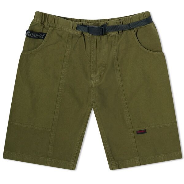 グラミチ メンズ ハーフパンツ・ショーツ ボトムス Gramicci Gadget Shorts Olive