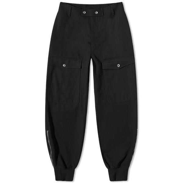 アレキサンダー・マックイーン メンズ カジュアルパンツ ボトムス Alexander McQueen Cargo Pant Black｜au PAY  マーケット