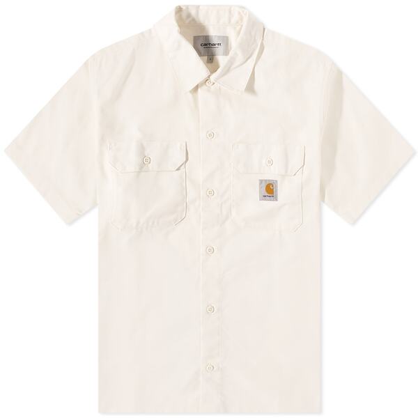 カーハート メンズ シャツ トップス Carhartt WIP Short Sleeve Master Shirt Waxの通販は