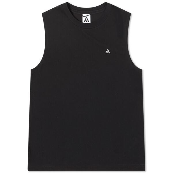 ナイキ レディース タンクトップ トップス Nike W ACG Goat Rocks Tank Top Black Grey & White