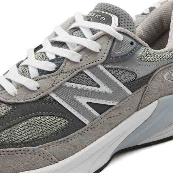 ニューバランス メンズ スニーカー シューズ New Balance M990GL6 - Made in USA Grey