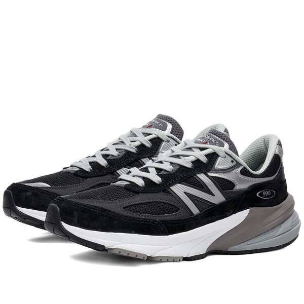 ニューバランス レディース スニーカー シューズ New Balance W990BK6 - Made in USA Black