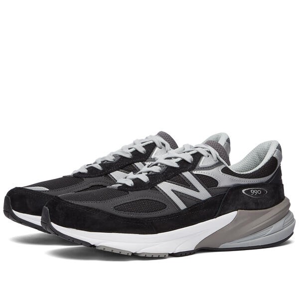 ニューバランス メンズ スニーカー シューズ New Balance M990BK6 - Made in USA Black